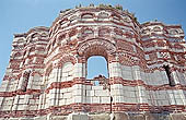 Nessebar - Church of St John Aliturghetos, the apses 